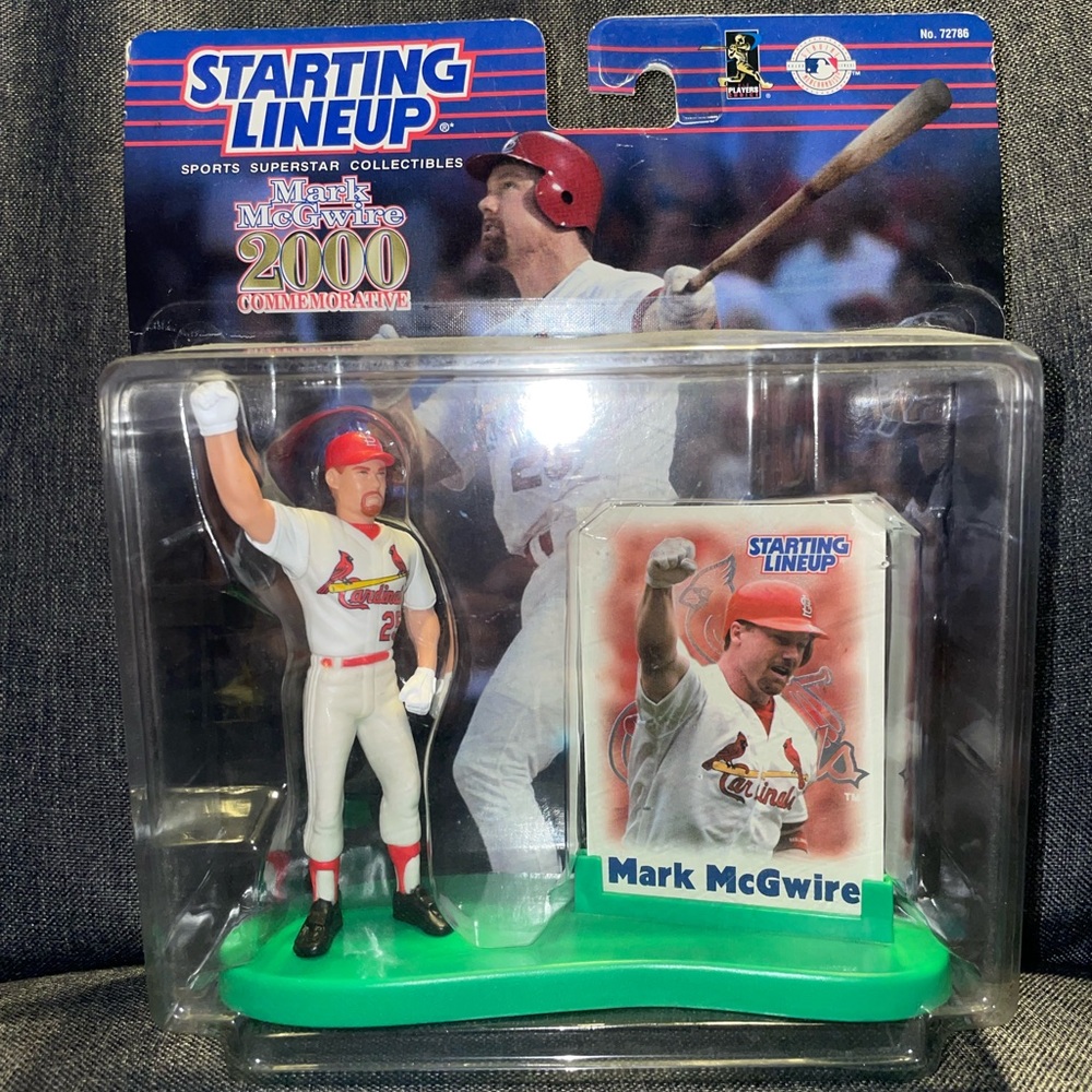 ⚾️Starting Lineup Mark McGwire Baseball Figure